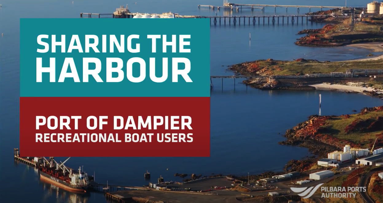 Recreational vessel safety Pilbara Ports